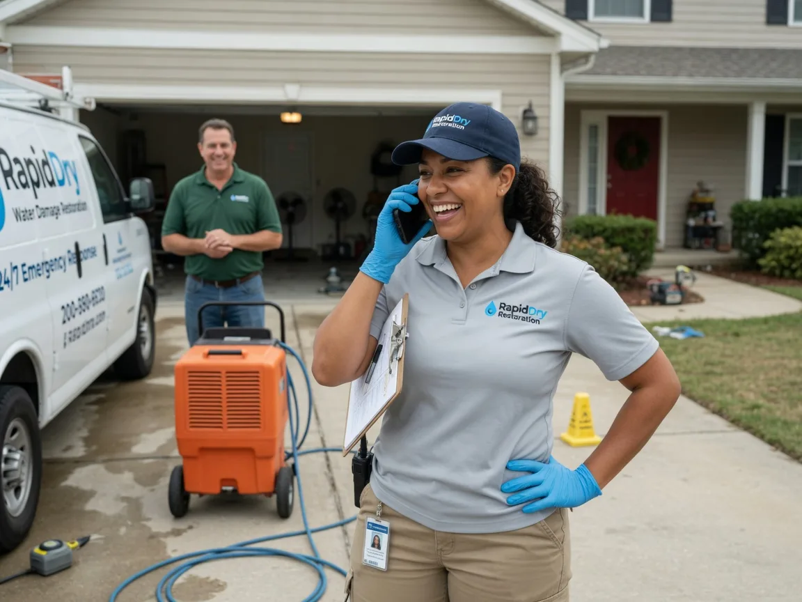 Water Damage Restoration Ridgeway, IA FAQs