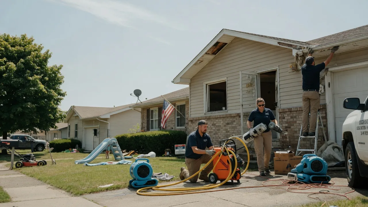 Water Damage Restoration in Ridgeway, IA near me